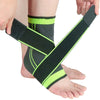 Nylon Ankle Guard: Four-Sided Support & Breathability ATHLEXES