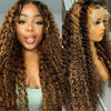 LuxeWave 5x5 Lace Front Wig in Honey Blonde ATHLEXES