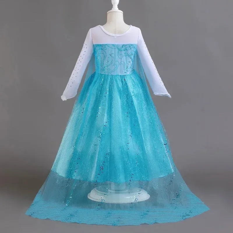 Elsa Enchantment Dress for Girls 3-10 Yrs ATHLEXES