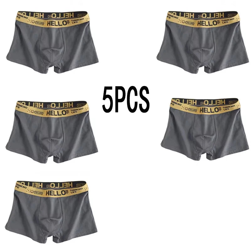 BreatheEasy Men's Mid-Waist Boxer Shorts ATHLEXES