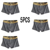 BreatheEasy Men's Mid-Waist Boxer Shorts ATHLEXES