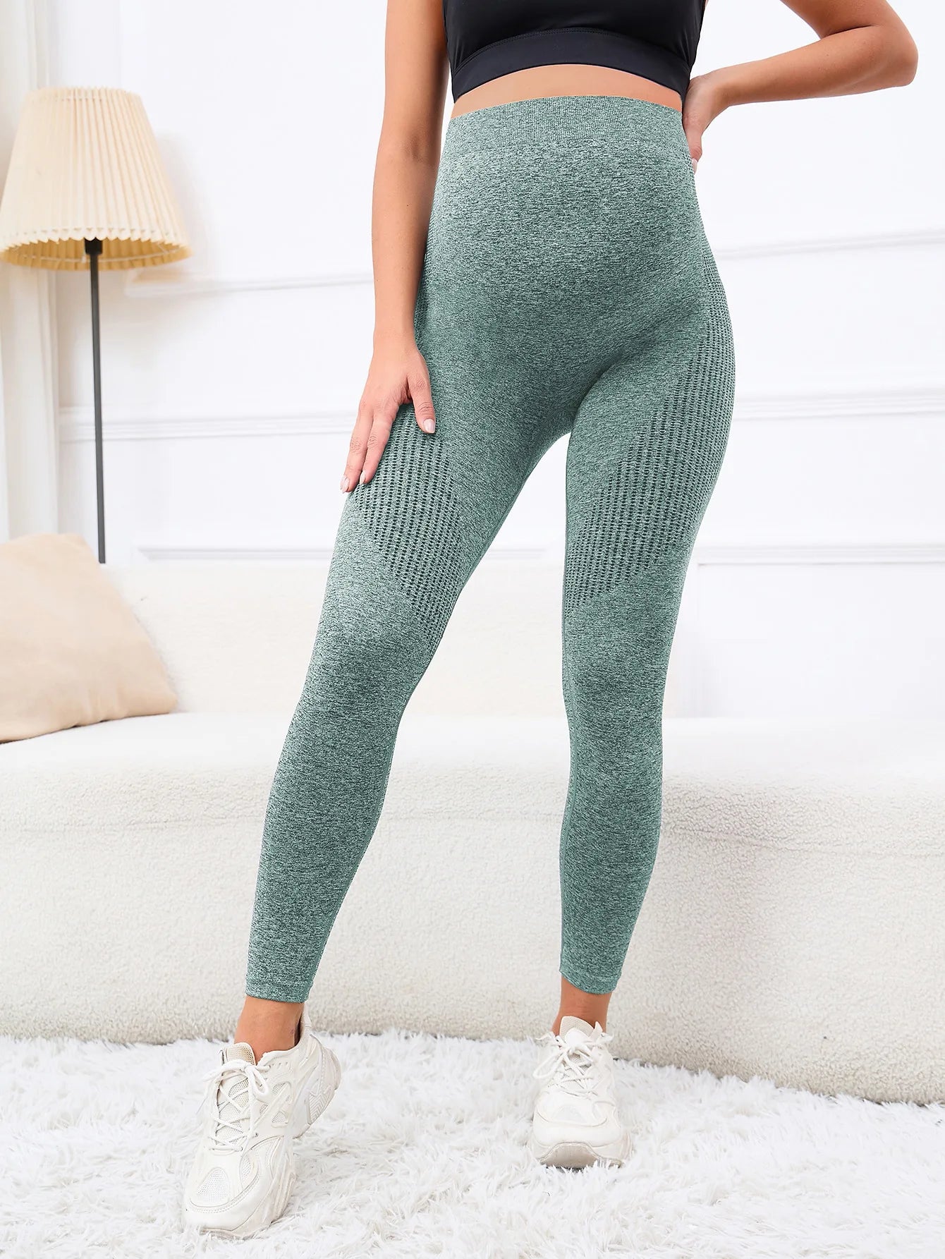 BumpSupport High Elastic Maternity Pants ATHLEXES
