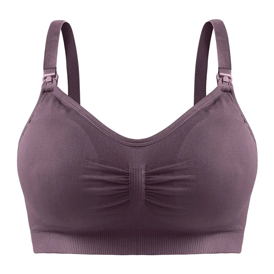 ComfortEase Wireless Nursing Bralette ATHLEXES