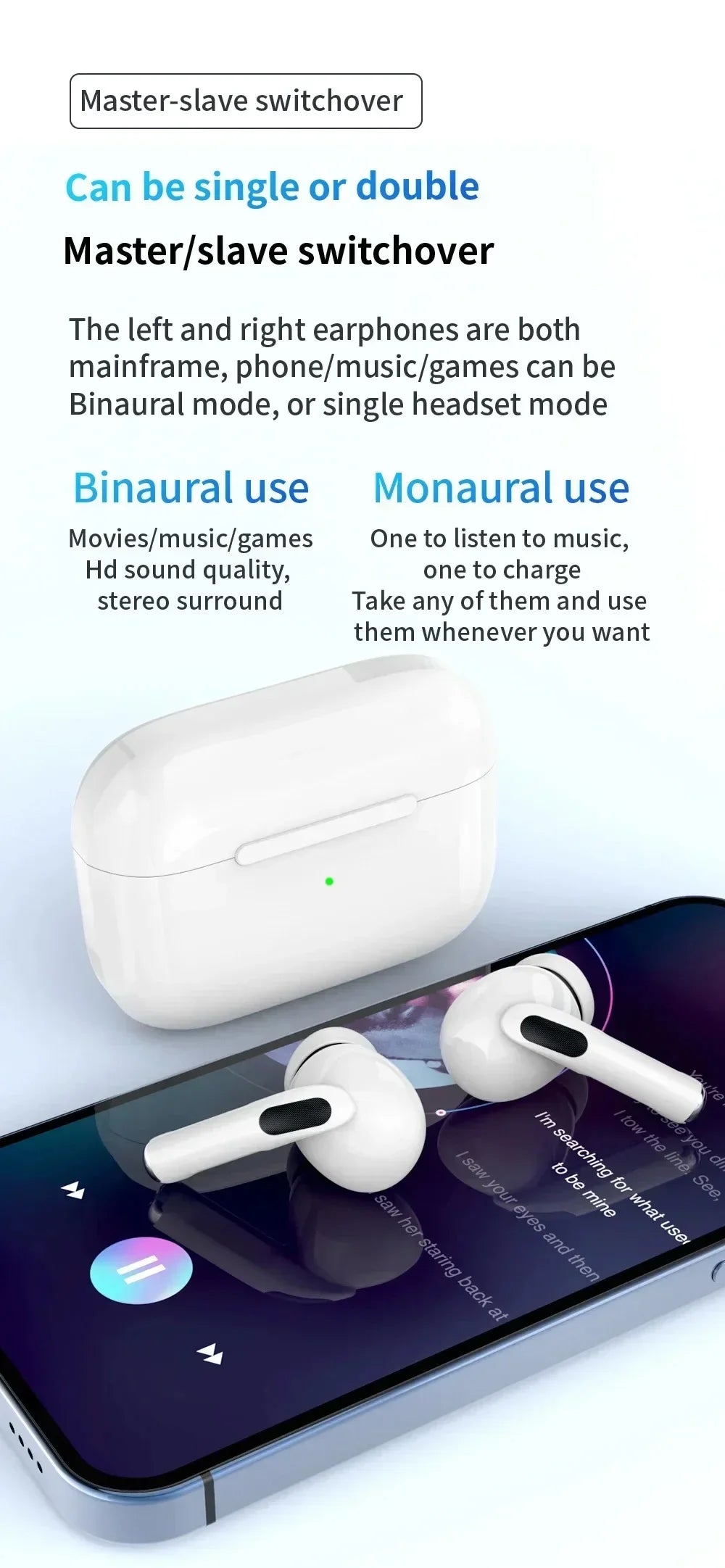 AirPro HiFi True Wireless Earbuds ATHLEXES