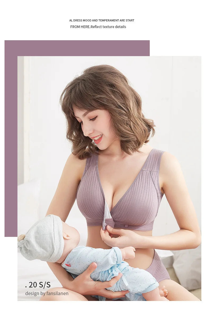 NurtureNest Anti-Sagging Maternity Nursing Bra ATHLEXES