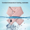 USB Heated Neck Scarf with 3 Temperature Settings ATHLEXES