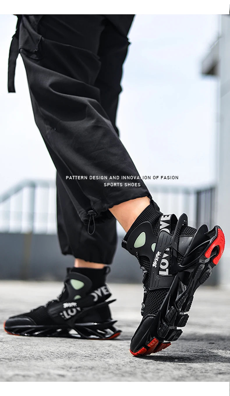 Luxury Breathable Sneakers for Men and Women - Fashion Running Shoes ATHLEXES