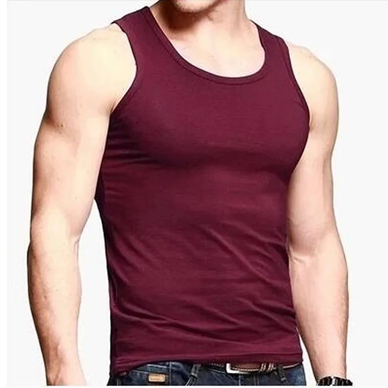SummerFit Breathable Modal Tank Tops for Men ATHLEXES