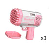 BubbleFun 40 Hole Electric Bubble Gun ATHLEXES