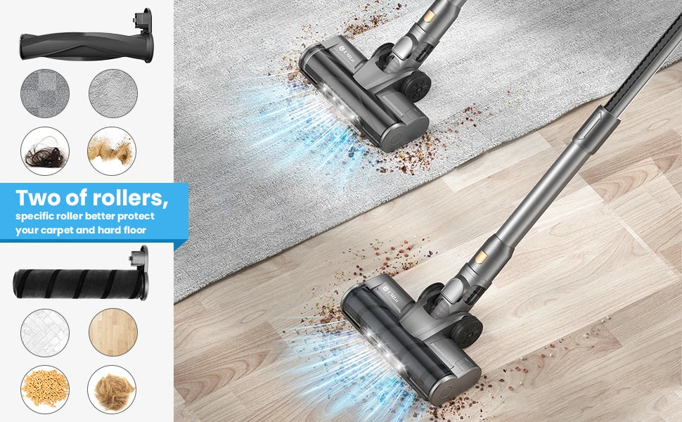 INSE S9 Smart Wireless Vacuum Cleaner ATHLEXES