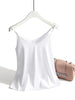 Silk Elegance V Neck Halter Cami Top for Women ATHLEXES