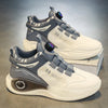 Comfy Rotating Buckle Mens Sneakers for Outdoor Adventures ATHLEXES
