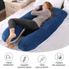 DreamNest Luxury Full-Body Pregnancy Pillow ATHLEXES