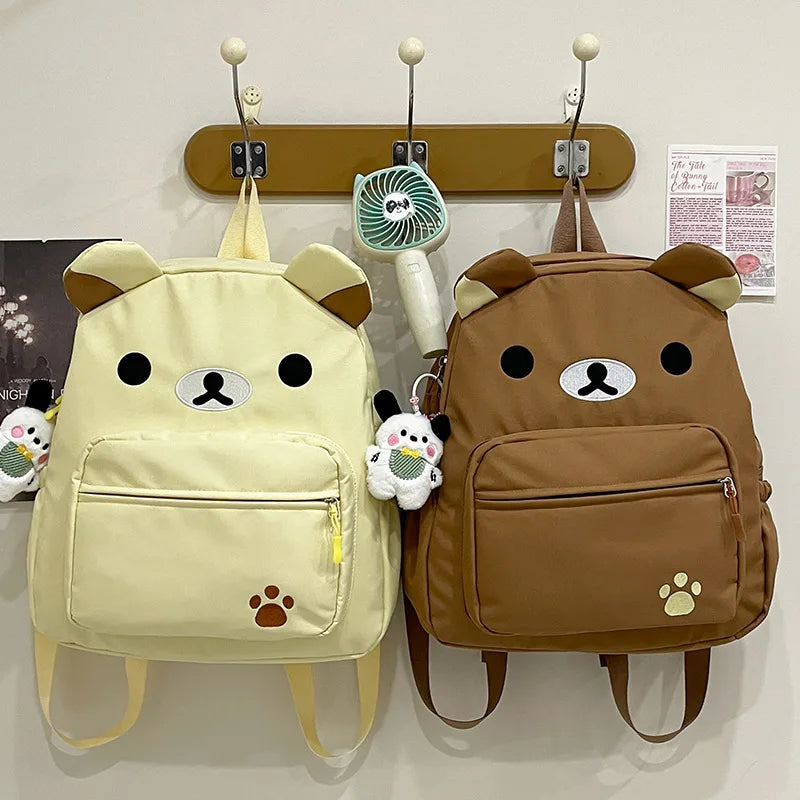 Rilakkuma Anime Bear Backpack for All Ages ATHLEXES