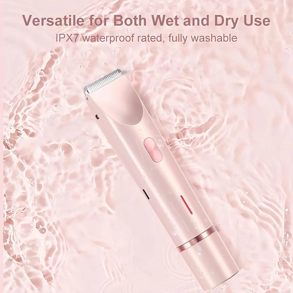 SilkSmooth 2 in 1 Painless Hair Trimmer ATHLEXES