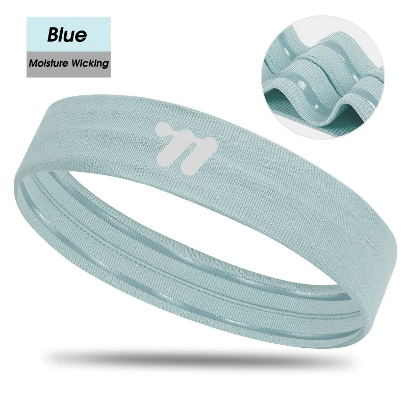 WEST BIKING Moisture-Wicking Fitness Headband ATHLEXES