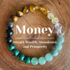 WealthPulse Hematite Bracelet for Abundance ATHLEXES