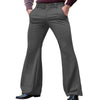 Elegant Plus Size Men's Flare Trousers ATHLEXES