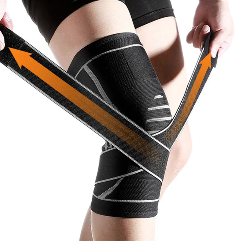 KneeGuard Adjustable Sports Knee Brace ATHLEXES