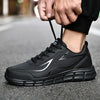 YRZL Black Waterproof Running Shoes ATHLEXES