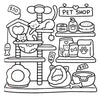 Creepy Creatures Halloween Coloring Book ATHLEXES
