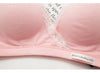 LuxeComfort Maternity Nursing Lace Bralette ATHLEXES