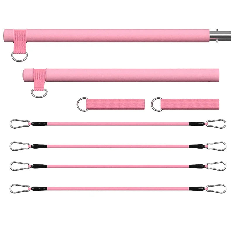Pilates Power Pack: Portable Resistance Kit ATHLEXES