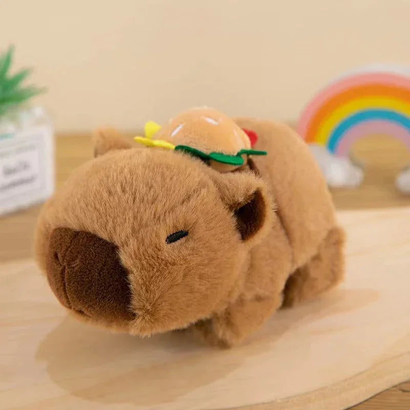 Kawaii Capybara Plush Wristband Toy ATHLEXES