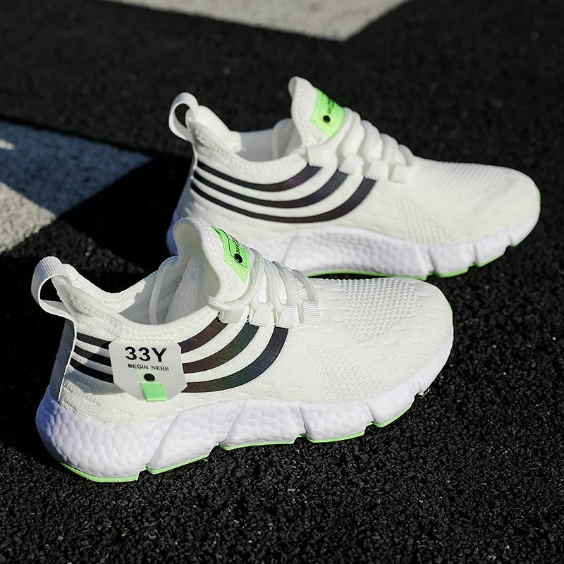Luxury Breathable Sport Shoes for Men - Summer Sneakers ATHLEXES