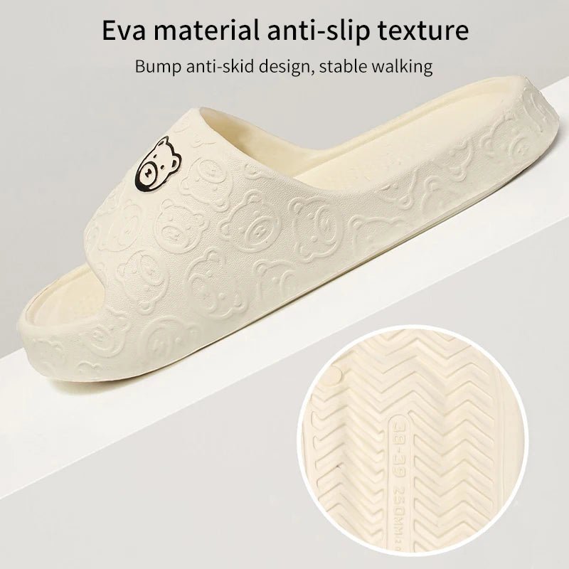 Non-Slip Slippers for Women ATHLEXES