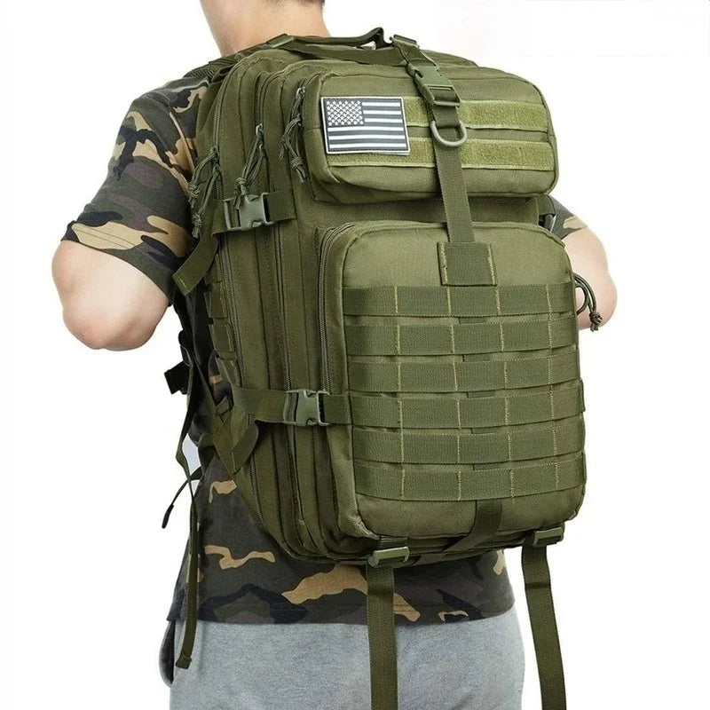 30L/50L 1000D Nylon Waterproof Trekking Bag Backpack ATHLEXES