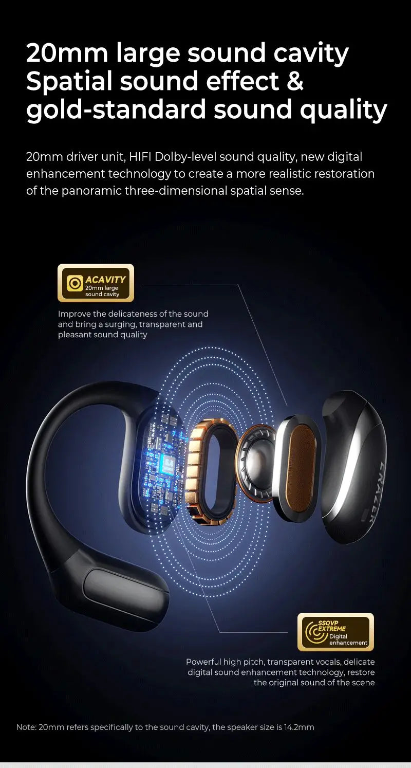 ERAZER X9 Sports Bluetooth 5.4 Earphones with Mic ATHLEXES