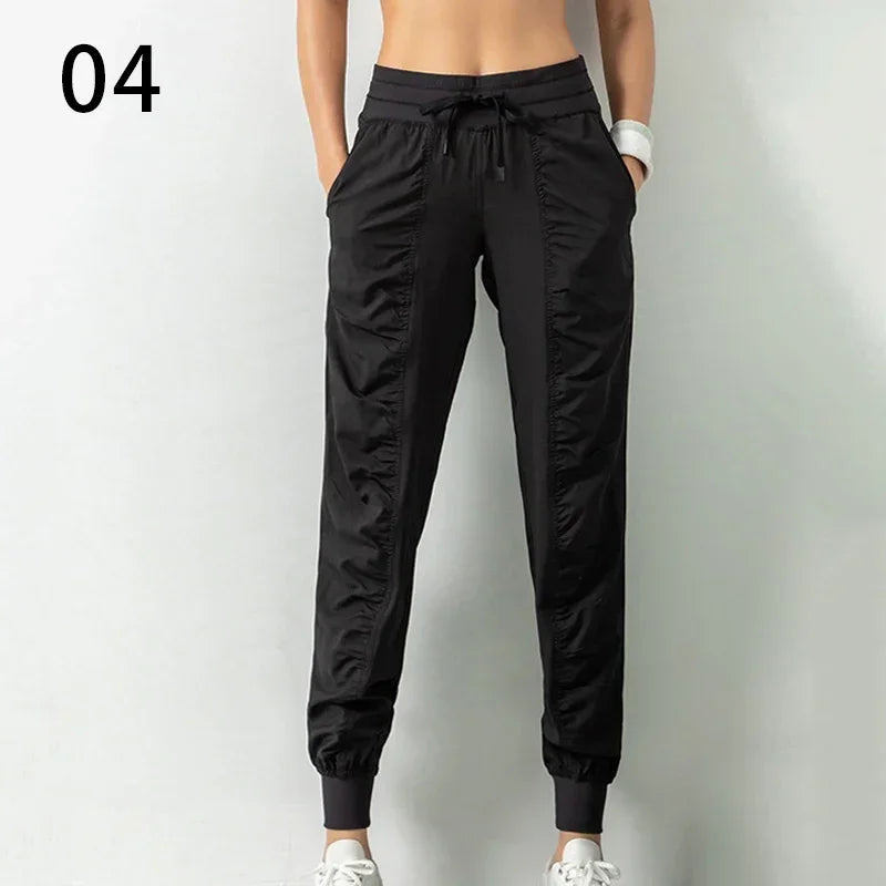 QuickDry Women's Athletic Jogger Pants ATHLEXES