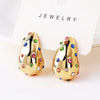 Waterproof Teardrop Stud Earrings ATHLEXES