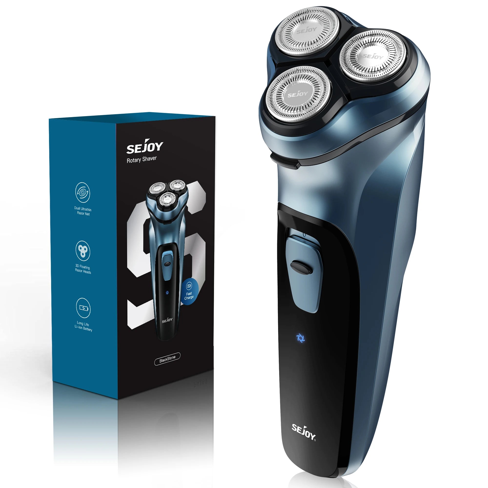 Sejoy 5W 2 in 1 Rotary Shaver & Trimmer Machine ATHLEXES