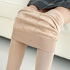 Plus Velvet Thermal Skinny Pants for Women ATHLEXES