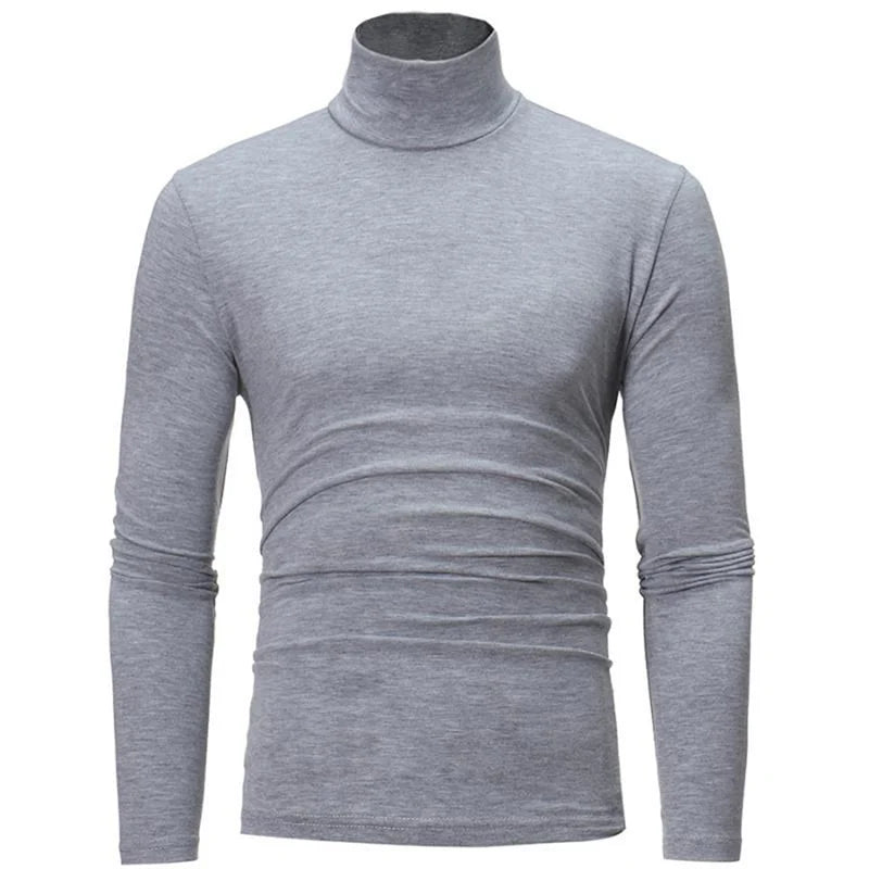 Sleek Casual Basic Turtleneck ATHLEXES