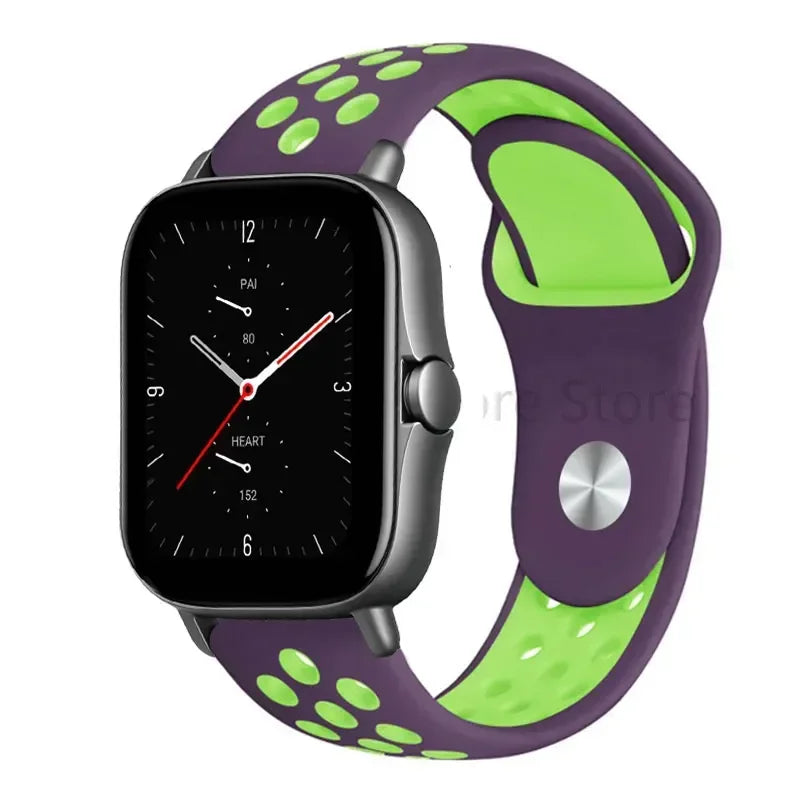 Amazfit GTS/GTR 20mm/22mm Silicone Sport Band ATHLEXES