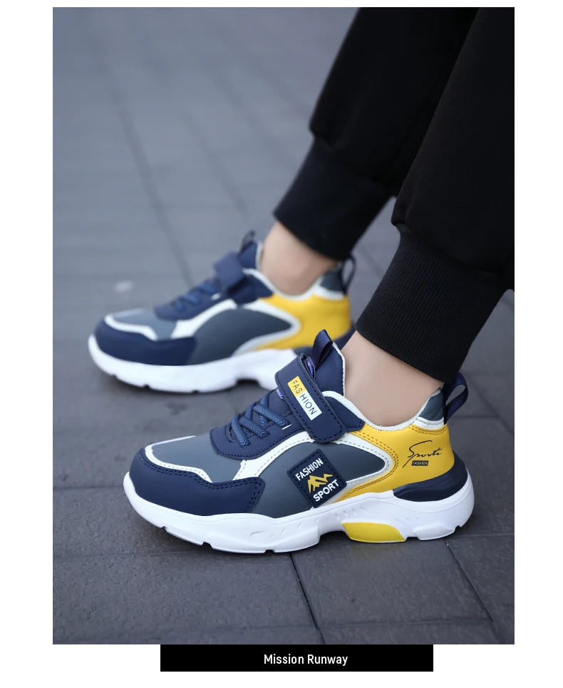 EALSQNC Kids Sports Running Sneakers ATHLEXES