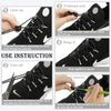 LazyLace No Tie Elastic Shoelaces - 1 Pair Stretch Fit ATHLEXES