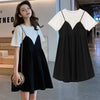 Chic Maternity Summer Dress with Halter Neck ATHLEXES