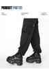 Gothic Punk Ankle Boots with 9CM Platform Lace-Up ATHLEXES