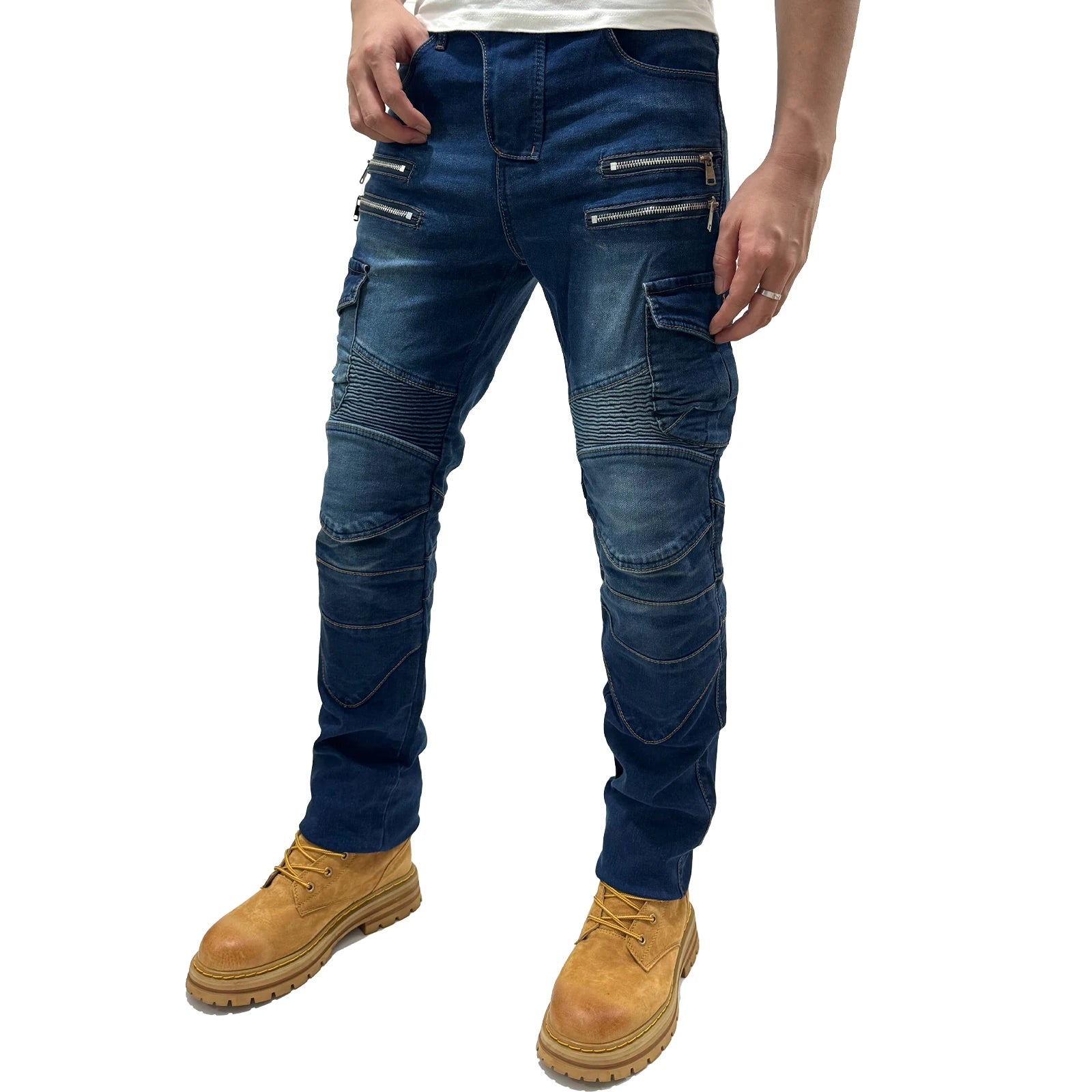 UrbanRide Stretch Motorcycle Jeans Unisex Design ATHLEXES