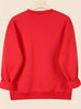 Chic Parisian Loose Fit Pullover Sweatshirt ATHLEXES