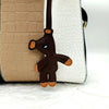 Cute Puppy PU Leather Key Ring Pendant ATHLEXES