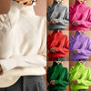 Women Loose Pullover Knitted Sweater ATHLEXES