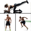 ProFlex 20-230lbs Resistance Band Set for Training ATHLEXES