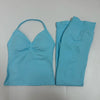 ElevateFit Backless Yoga Leggings and Tank Set ATHLEXES