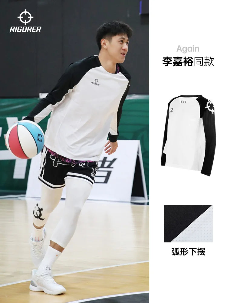 RIGORER Winter Sports Long Sleeve Jersey Top ATHLEXES