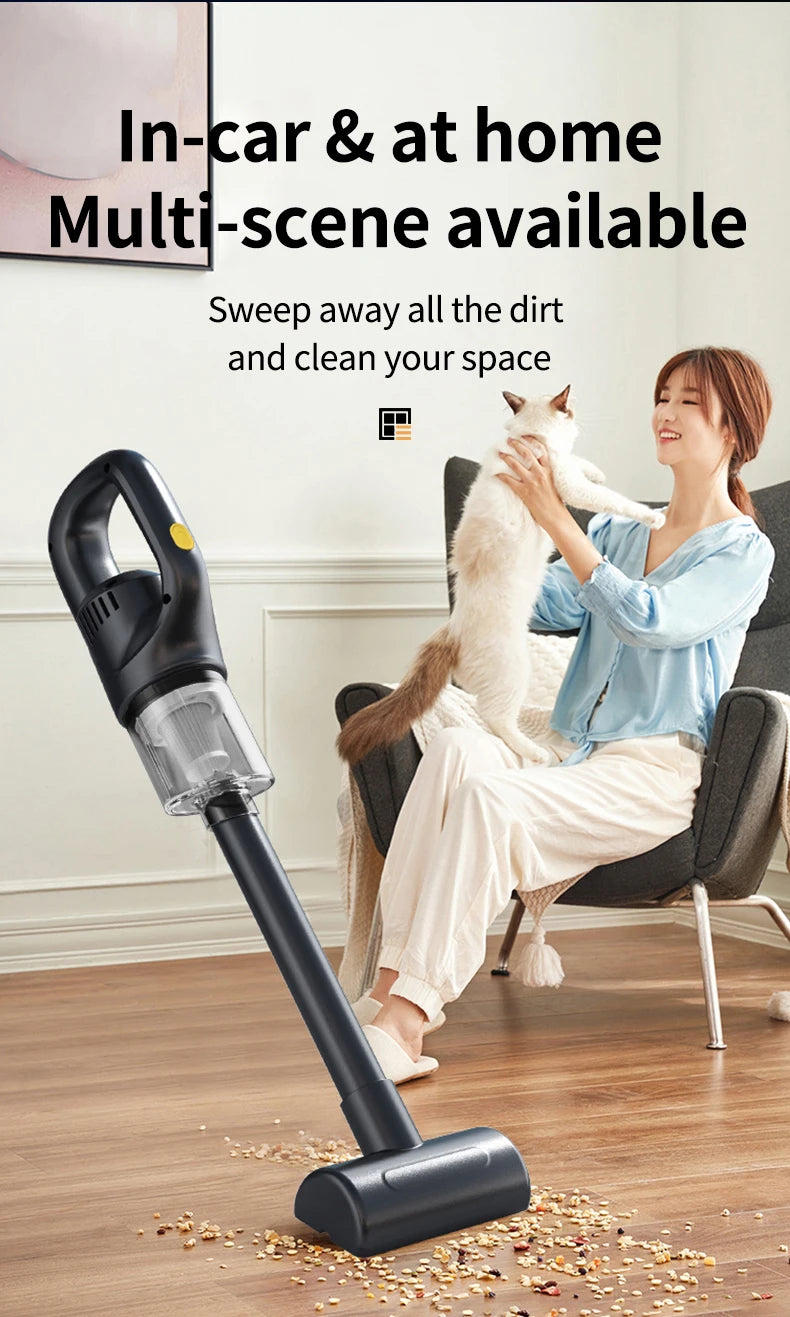 Cordless PowerClean Mini Vacuum Cleaner ATHLEXES